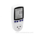 Electric Energy Monitor Plug Power Meter